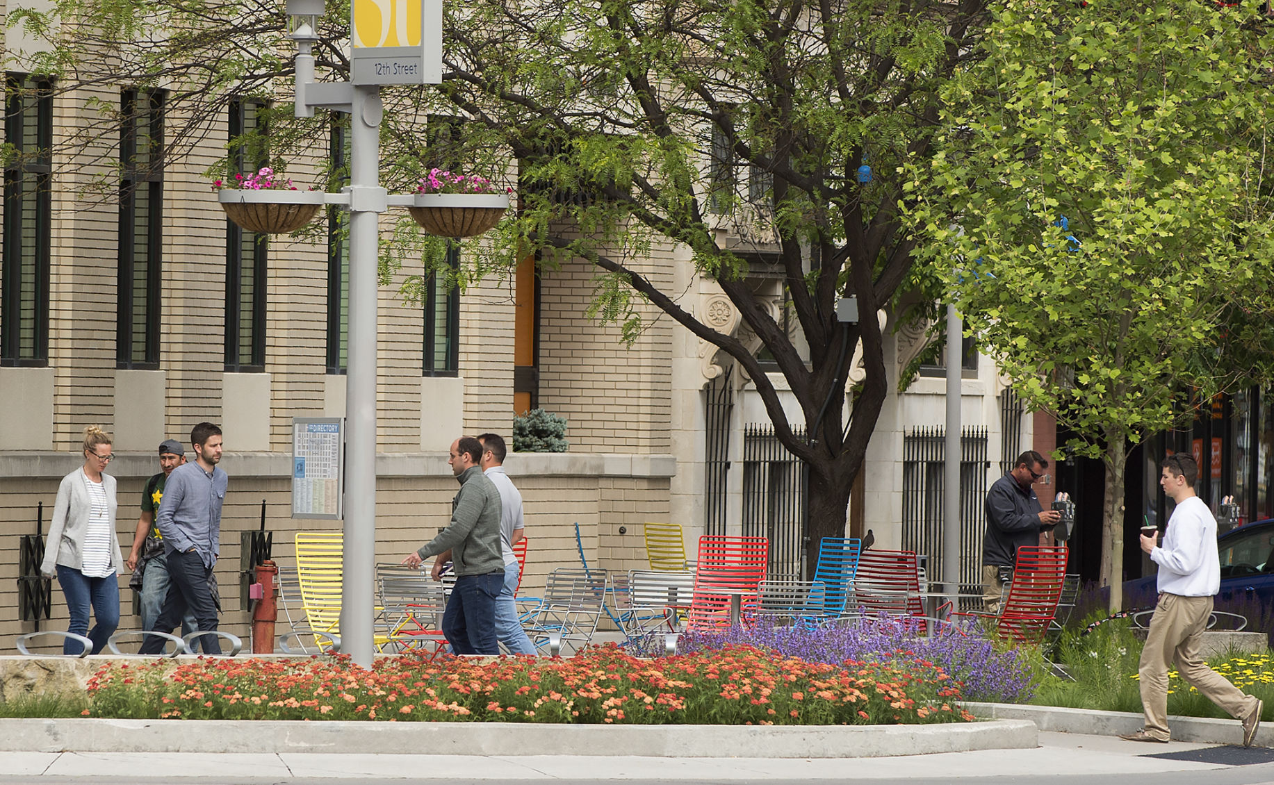 P Street corridor